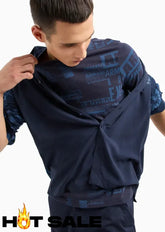 T-Shirt Men Night Sky Armani Exchange Camiseta